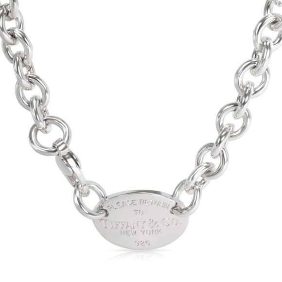 Tiffany & Co. Jewelry - Tiffany & Co. Sterling Silver Return To Tiffany Necklace
